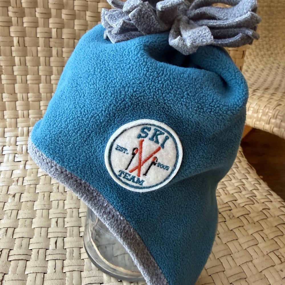Baby Ski Team Fleece Baby Hat Janie & Jack 0-6 mo